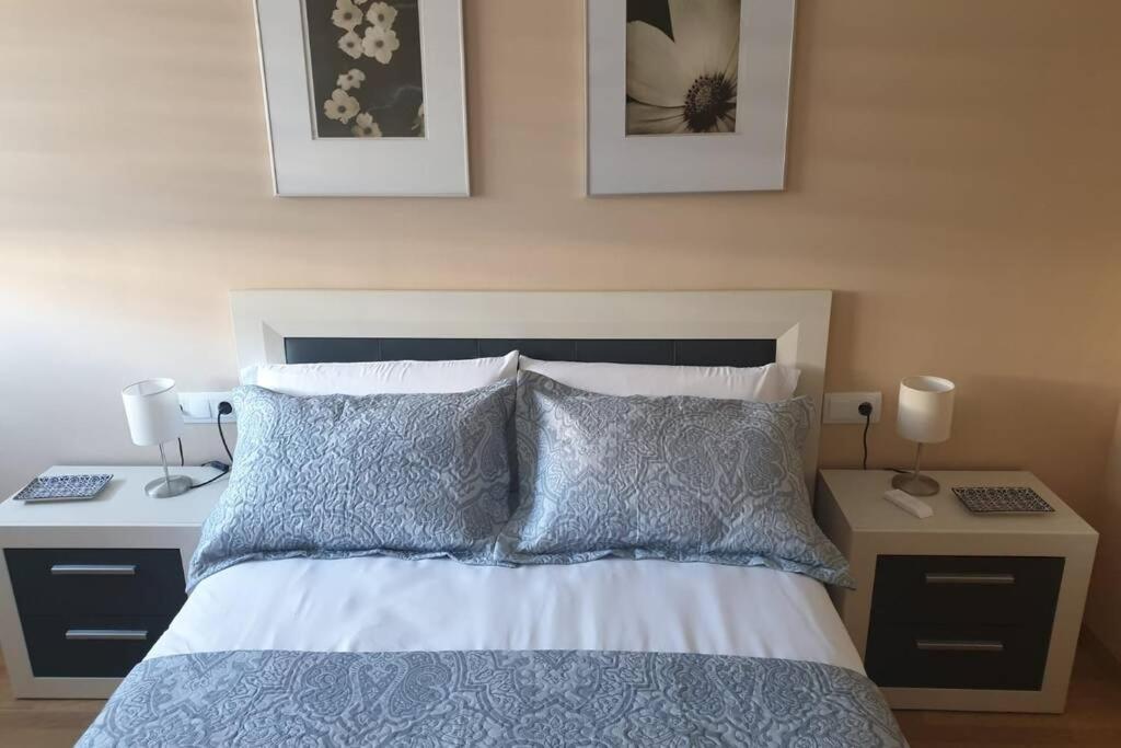 Apartamento Para 5 Personas Frente Al Mar Con Piscina Y Parking Кубеляс Екстериор снимка